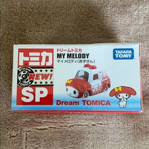 My Melody Dream Tomica car